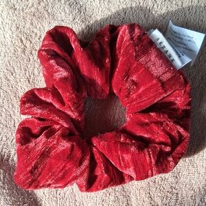 Sezane Velvet Scrunchie